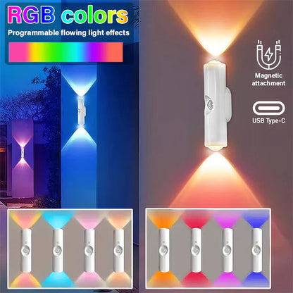 ✨NEW YEAR HOT SALE⚡ - Rechargeable Smart LED Motion Sensor Ambient Light