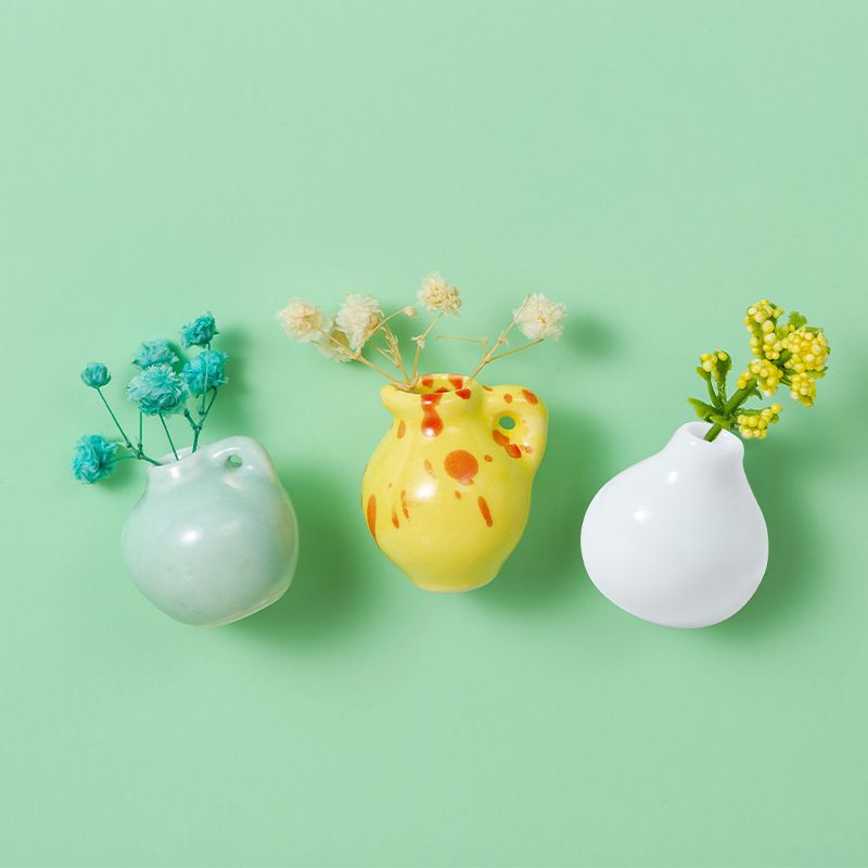 🌸Small items = big home joy!🏺Mini Vase Magnets for Fridge