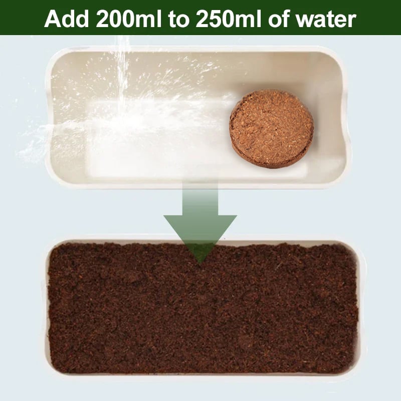 🔥LAST DAY 50% OFF🌱Premium Organic Coconut Coir Bricks for Plants