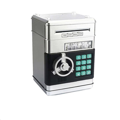 💥LAST DAY SALE 49% OFF-Cash Coin Can Safe Bank Electronic Coin Money Bank