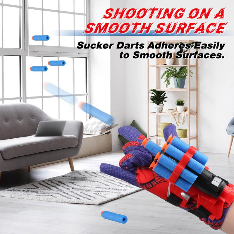 🎄New Year Sale 49% OFF - Web Shooters Toy with Spider Glove Launcher(🚀Free VIP shipping for two pcs ! )