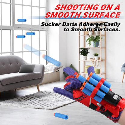 🎄New Year Sale 49% OFF - Web Shooters Toy with Spider Glove Launcher(🚀Free VIP shipping for two pcs ! )