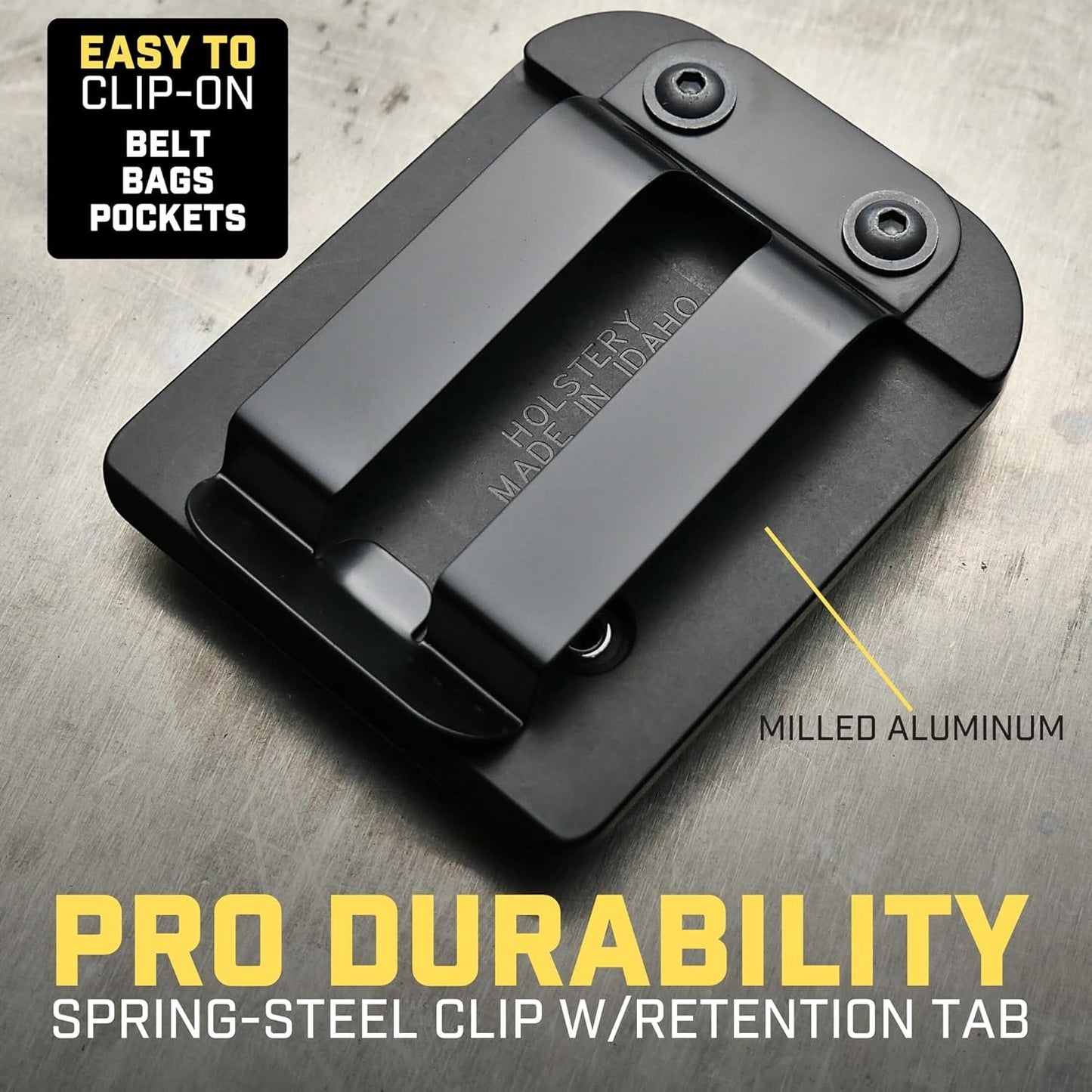 🧲Buy 2 Get 60% Off🔥2-Pack Magnetic Tool & Hardware Holder – Built for Hands-Free Efficiency