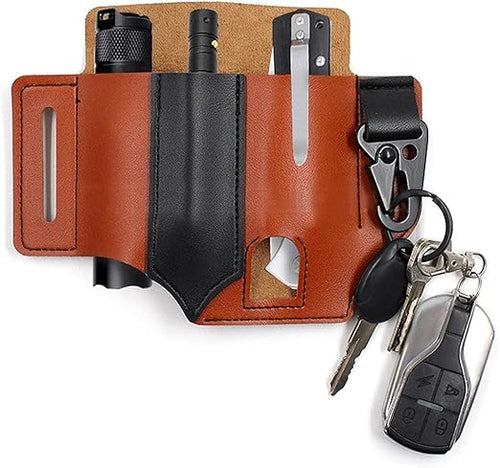 🔥2nd 60%off🔥EDC Leather Belt Sheath