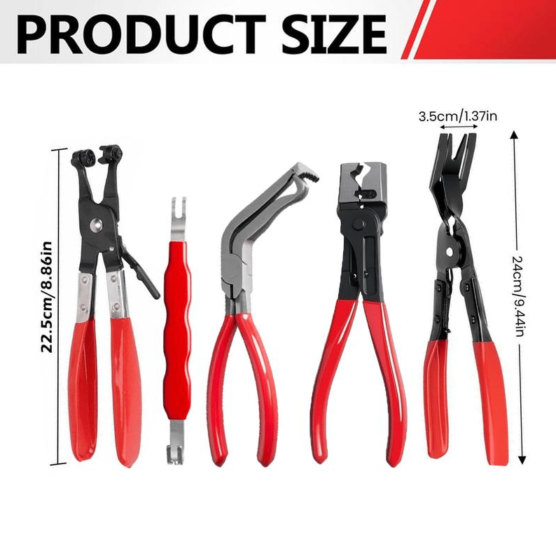 🏆10000+ SOLD 🛠️Automotive Electrical Disconnect Pliers Kit