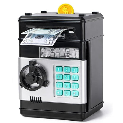 💥LAST DAY SALE 49% OFF-Cash Coin Can Safe Bank Electronic Coin Money Bank