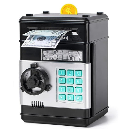 💥LAST DAY SALE 49% OFF-Cash Coin Can Safe Bank Electronic Coin Money Bank