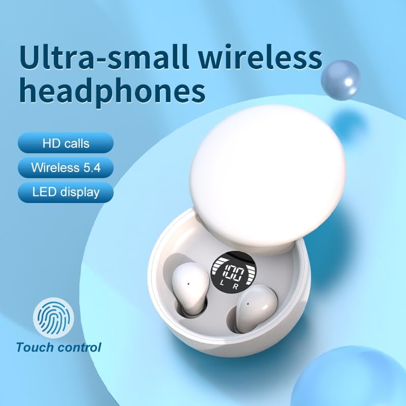 🎁2nd One 60% OFF💸Invisible mini Bluetooth earphones - Ergonomic wireless earphones