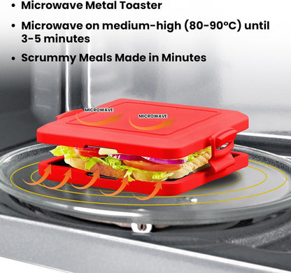🍳New Year Discount Only🎆Microwave sandwich baking tray