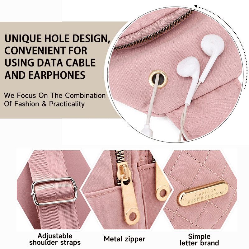 😍2nd Item 60% OFF🌸💥Ladies Large Capacity Quilted Shoulder Bag (Fashion Solid Color🎒)