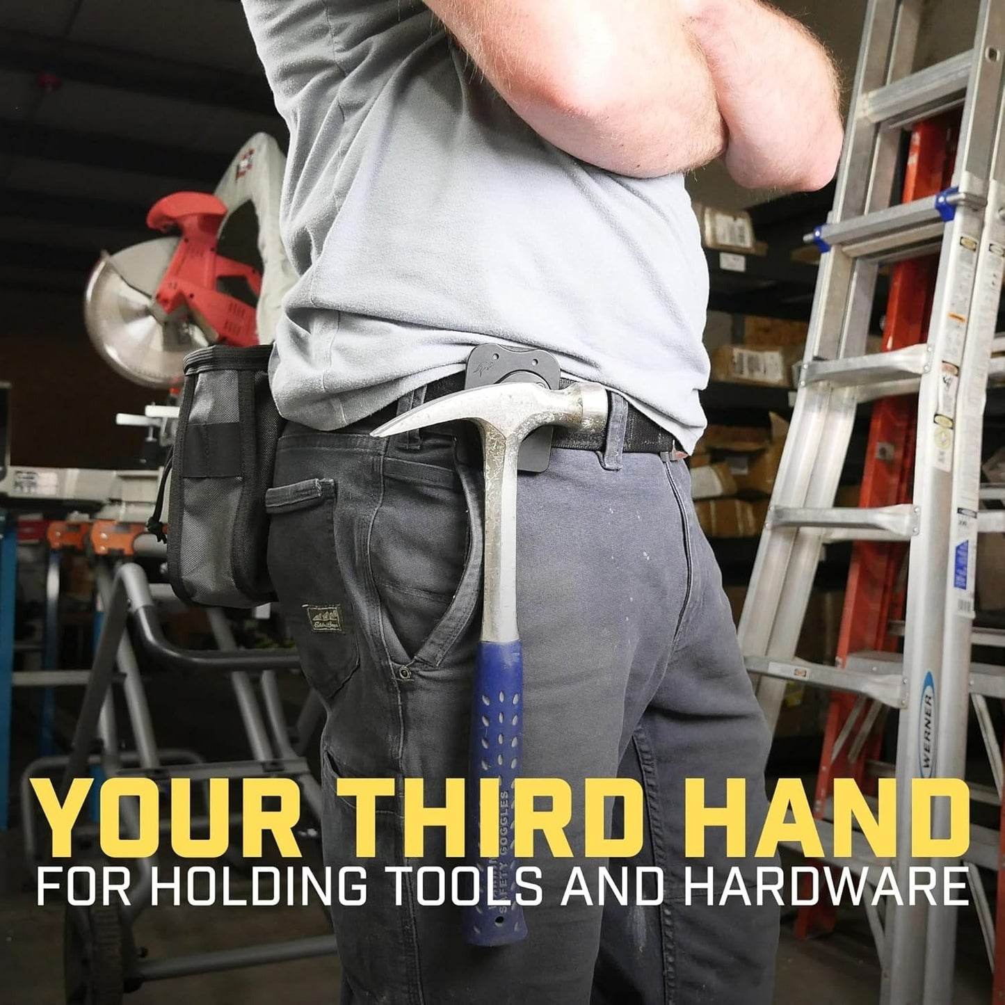 🧲Buy 2 Get 60% Off🔥2-Pack Magnetic Tool & Hardware Holder – Built for Hands-Free Efficiency