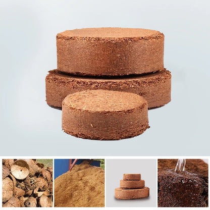 🔥LAST DAY 50% OFF🌱Premium Organic Coconut Coir Bricks for Plants