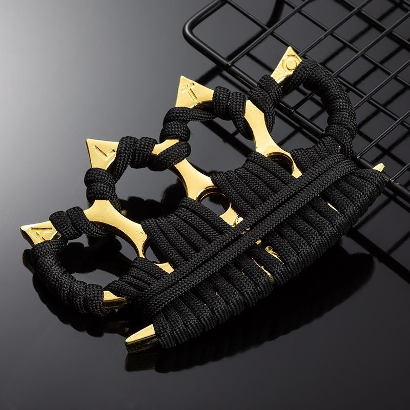 ✊Real Metal Knuckle Dusters for Self Defense