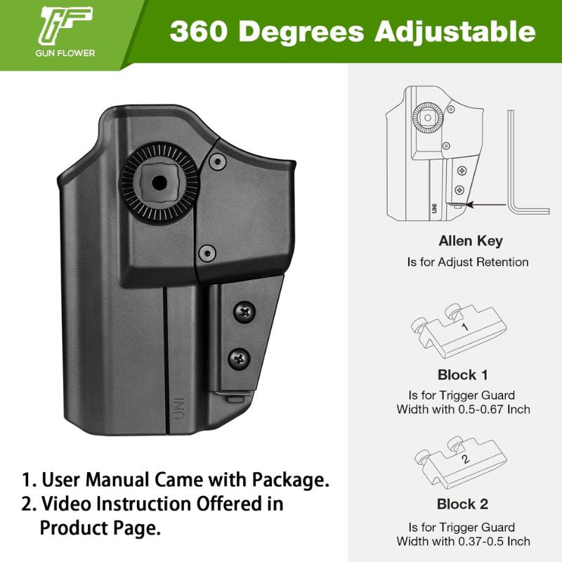 🔫2nd Item 60% OFF😎Elite Universal OWB