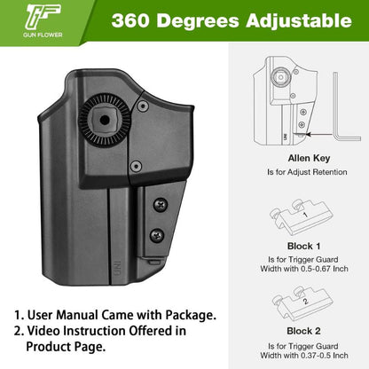 🔫2nd Item 60% OFF😎Elite Universal OWB