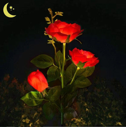 🦋Solar Outdoor Flower Lights💐