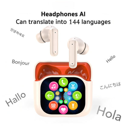 ⏰LAST DAY PROMOTION SAVE 50%🔥 Bluetooth 6.0 Earphones LED Display High Fidelity Waterproof Wireless Earphones