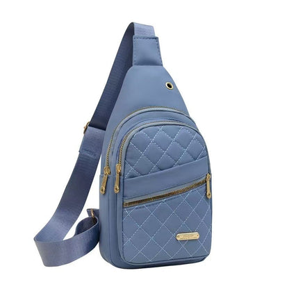 😍2nd Item 60% OFF🌸💥Ladies Large Capacity Quilted Shoulder Bag (Fashion Solid Color🎒)