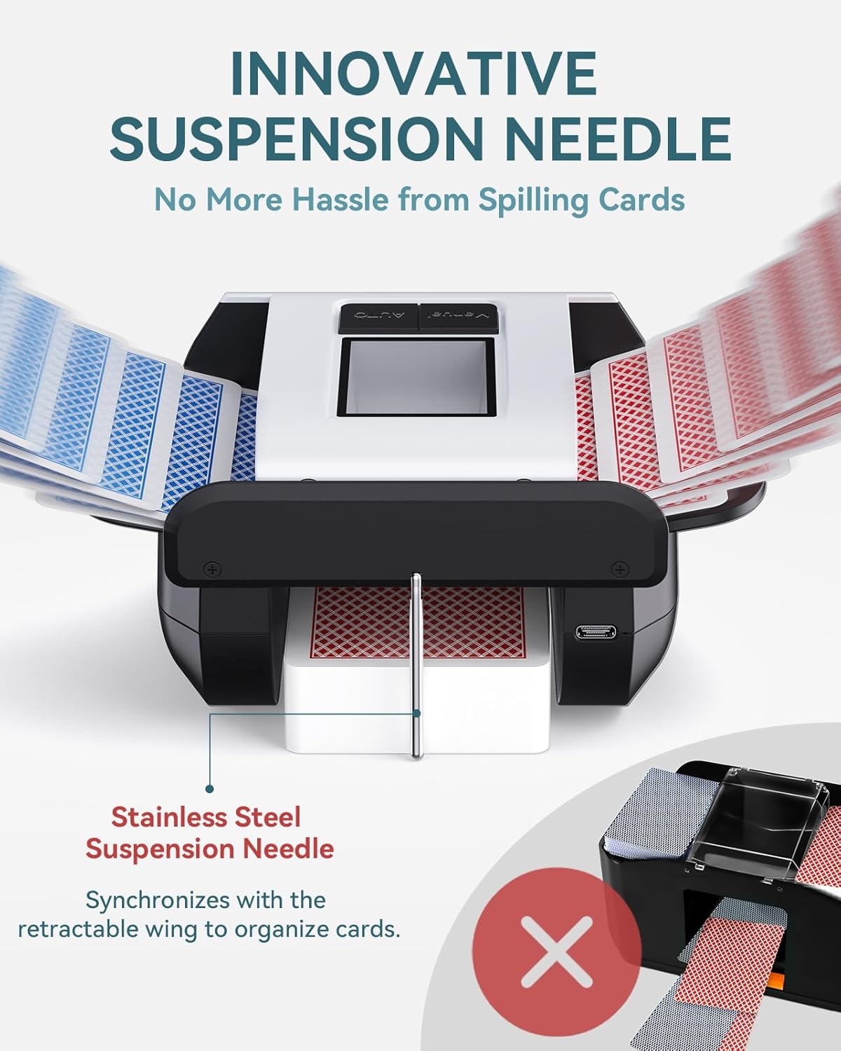 ♠️♥️♦️♣️Automatic Card Shuffler