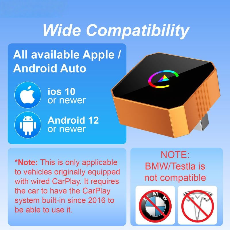 [🔥Buy 2 Free Shipping] CarPlay 2026 wireless adapter