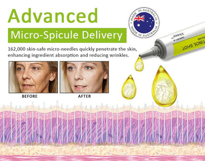 👨‍⚕️Made and shipped from Australia💫 Botox & Vita-A Retinol Shot Wrinkle-Lift Tightening cream - Last Day Promotion 70% OFF