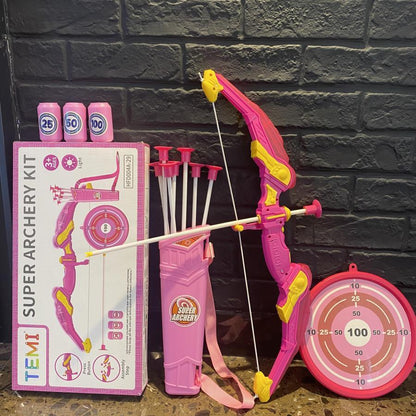 💥2nd Item 60% OFF 🎁🧒🏹Kids Bow and Arrow Set