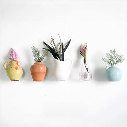 🌸Small items = big home joy!🏺Mini Vase Magnets for Fridge
