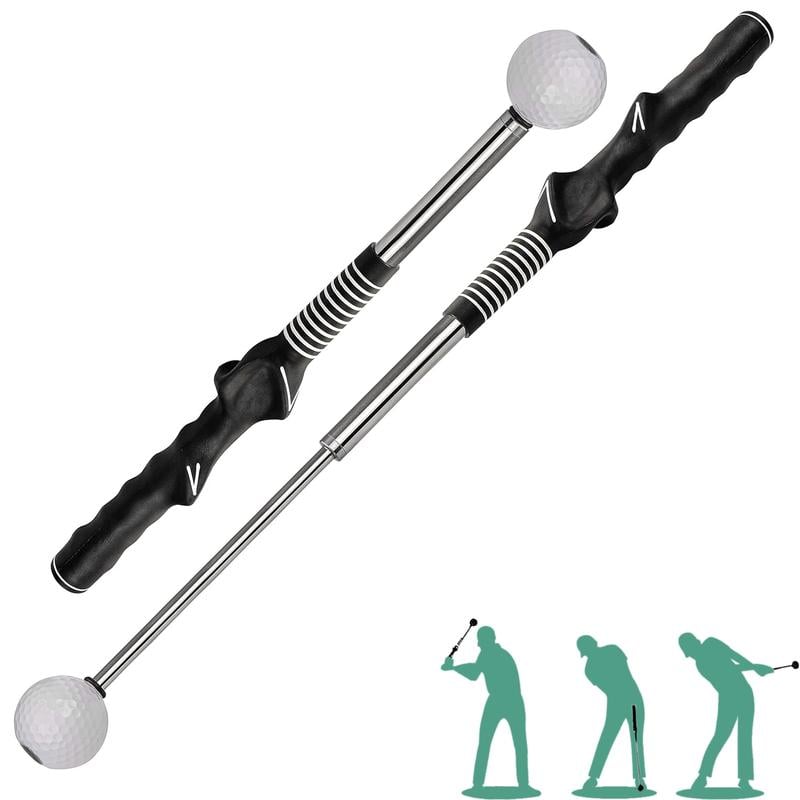 ⛳2nd 60% off🔥Telescopic club, Retractable Golf Swing Training Aid