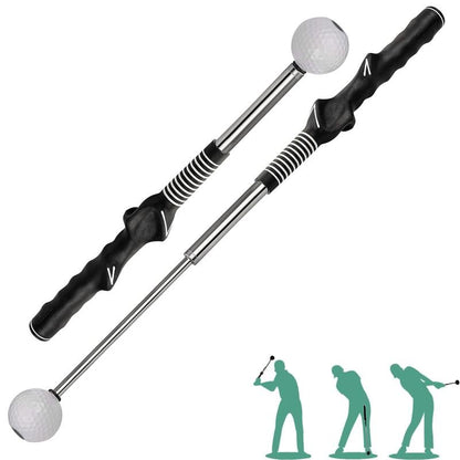 ⛳2nd 60% off🔥Telescopic club, Retractable Golf Swing Training Aid