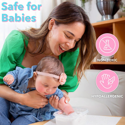 Tiny Treasures Baby Hand & Feet Casting Kit