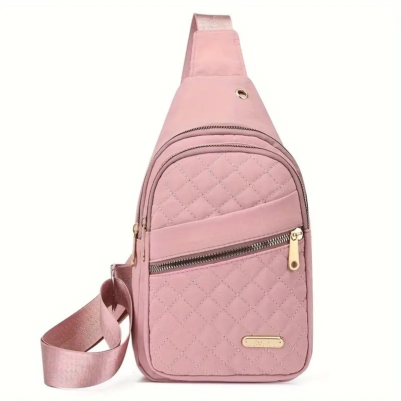 😍2nd Item 60% OFF🌸💥Ladies Large Capacity Quilted Shoulder Bag (Fashion Solid Color🎒)