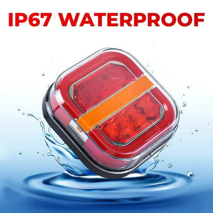 🏆Authorized Exclusive🔥Magnetic LED Wireless Trailer Lights, IP67 Rechargeable