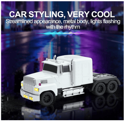 WS-570 Retro American Truck Model Bluetooth Replica Speaker – Portable HD Sound