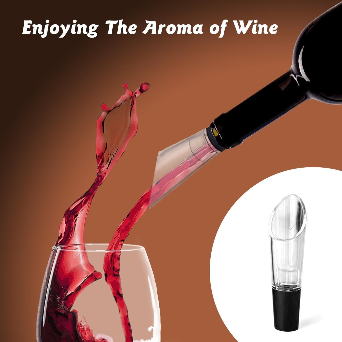 🍷Air Pump Cork Remover Wine Bottle Opener Set
