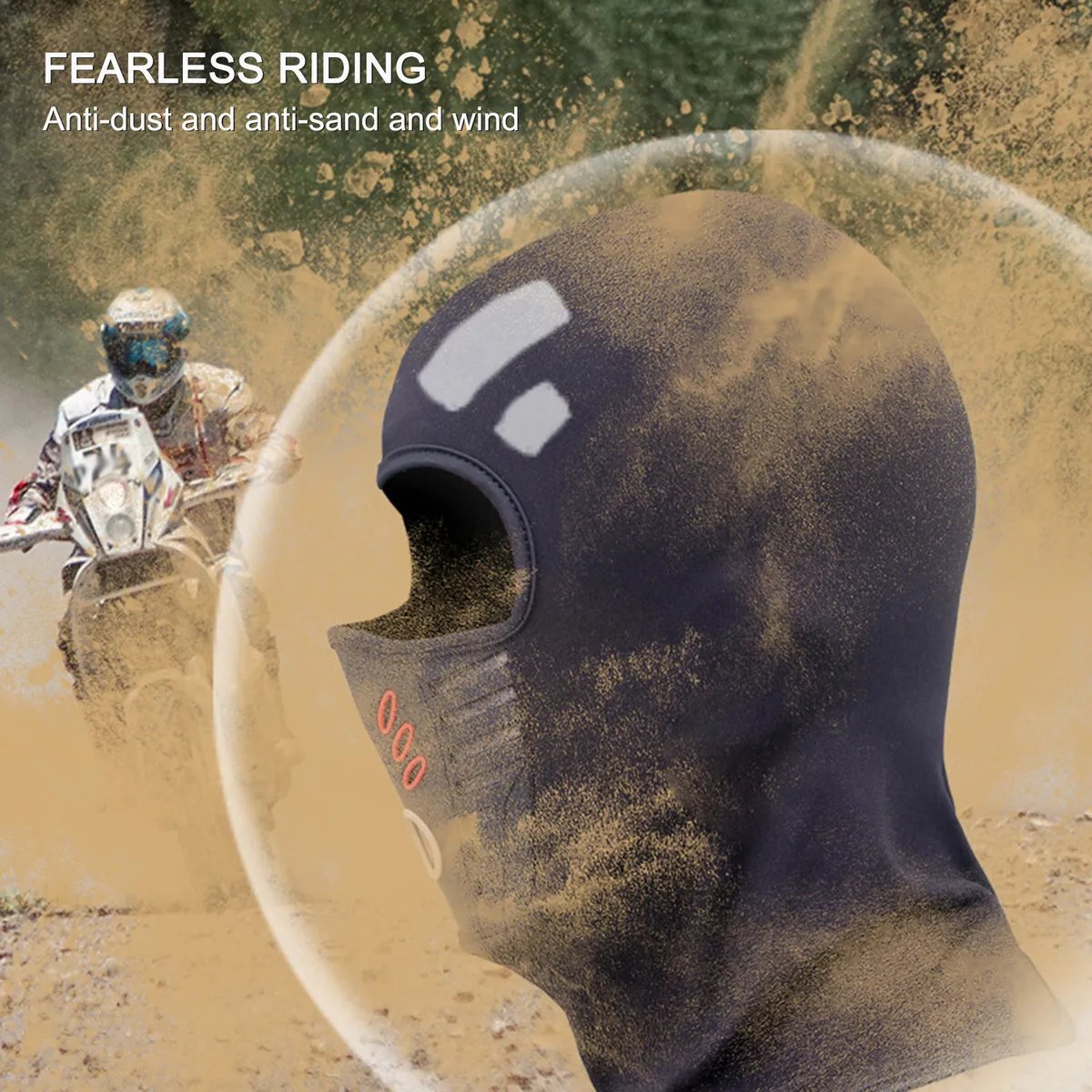🔥Winter Rider Warm Anti-Haze Balaclava Full Face Mask