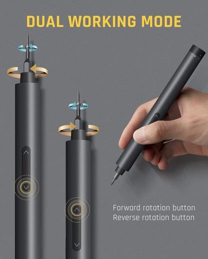 🎁Hot Promotion 50% OFF🔥E1 MAX 3.7V Mini Electric Screwdriver 50-in-1