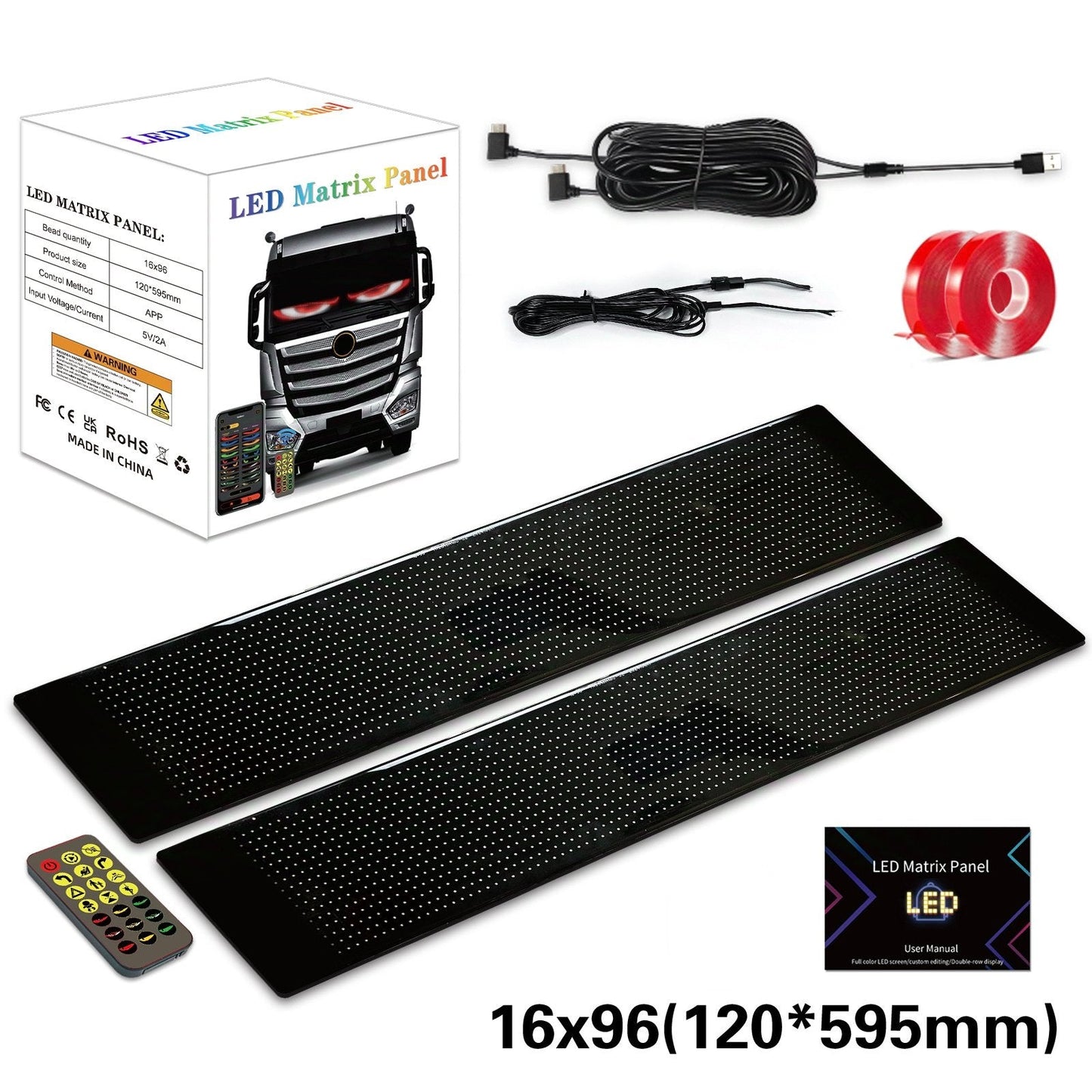 ✨DIY Car Dynamic LED Smart Colorful Eye Lamp Soft Screen(🚀Free VIP shipping ! )