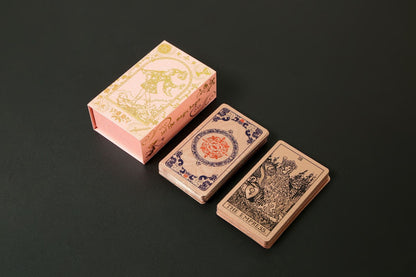 🔮Today Only 2nd 60% OFF!🔥Rose Gold Tarot Cards with Guide Book🔮