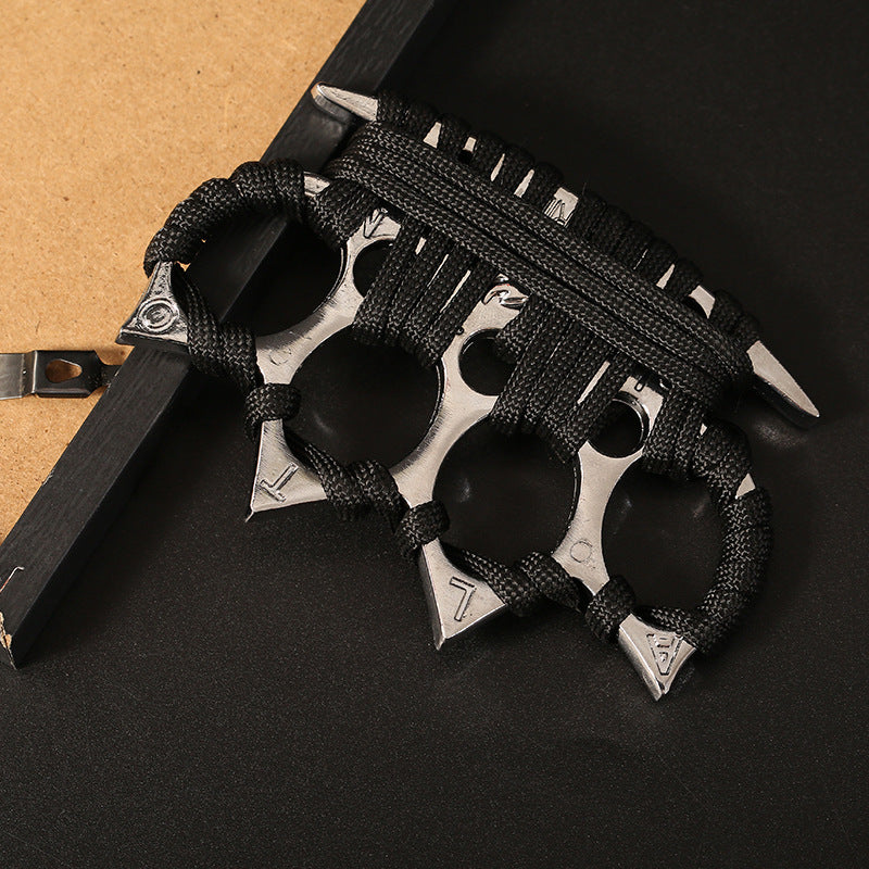 ✊Real Metal Knuckle Dusters for Self Defense