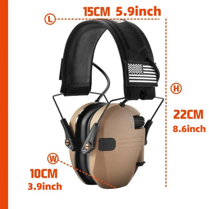 💥Buy 2nd 60% OFF & Free Shipping🔥Head Mounted Tactical Noise Reduction Pickup Hearing Protection Earmuffs