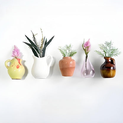 🌸Small items = big home joy!🏺Mini Vase Magnets for Fridge