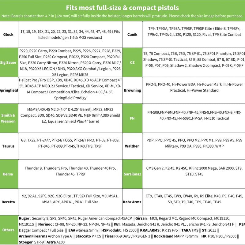 🔫2nd Item 60% OFF😎Elite Universal OWB