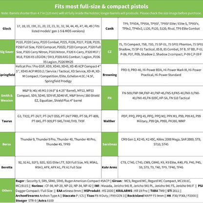 🔫2nd Item 60% OFF😎Elite Universal OWB