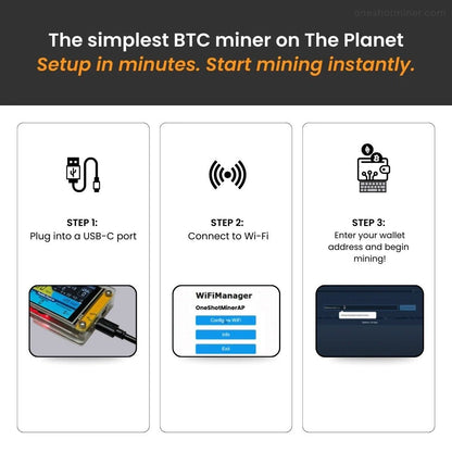 🔥Last Day 60% OFF -Bitcoin Nerd Miner v2