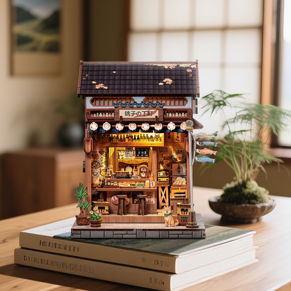 🍵🌸DIY Miniature House | Japanese Theme Series