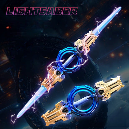 💥2nd Item 60% OFF + FREE SHIPPING 🎁🚚💥Double-Headed Telescopic Expandable Light Swords Toy