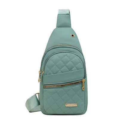 😍2nd Item 60% OFF🌸💥Ladies Large Capacity Quilted Shoulder Bag (Fashion Solid Color🎒)