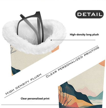 🔥Fintie Eyeglasses Holder with Soft Furry Lining and Magnetic Base