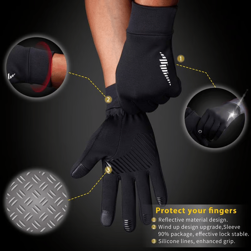 🎄Limited-time offer: 49% off❄️Winter warm gloves - windproof, waterproof, touchscreen 🧤