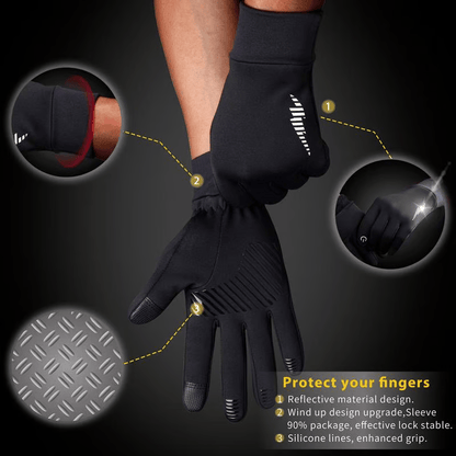 🎄Limited-time offer: 49% off❄️Winter warm gloves - windproof, waterproof, touchscreen 🧤